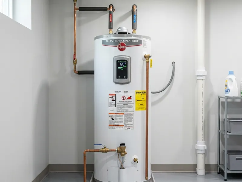Water Heater Repair Plumber in Paddock Lake, WI